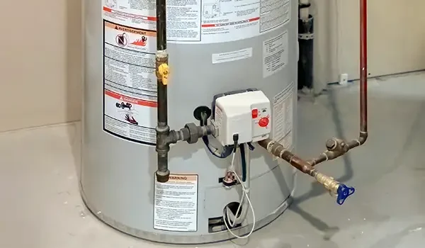 hot water electrician