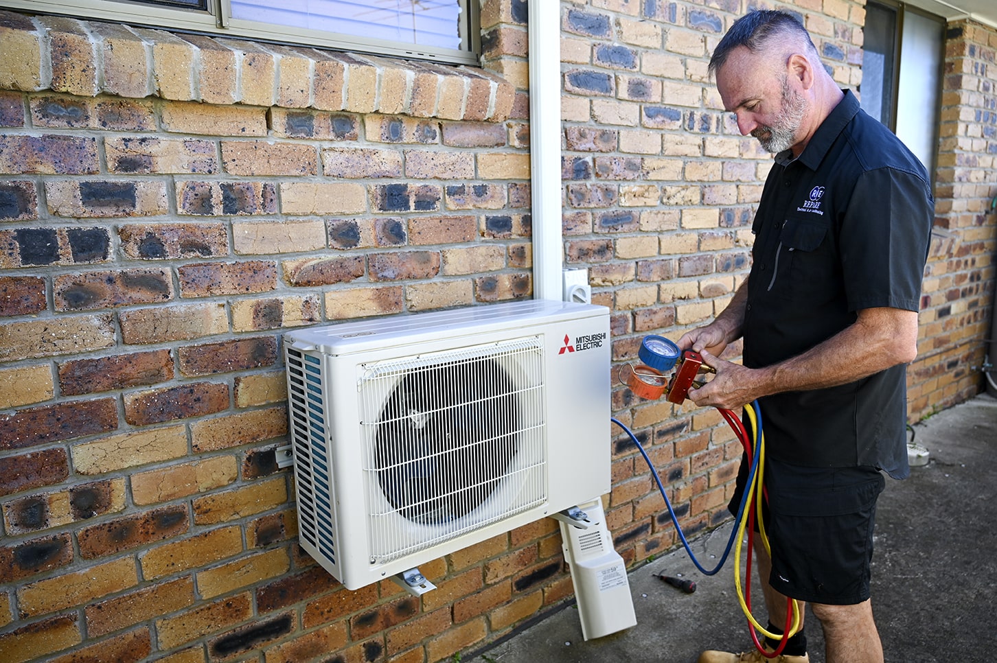 REPARE technician at work