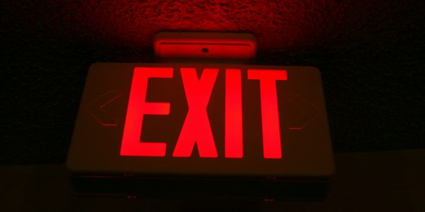 exit